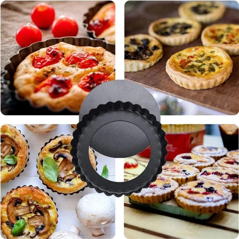 Baking Tray 4/6/8/9Inches Remo - Tart Pan Loose review and price