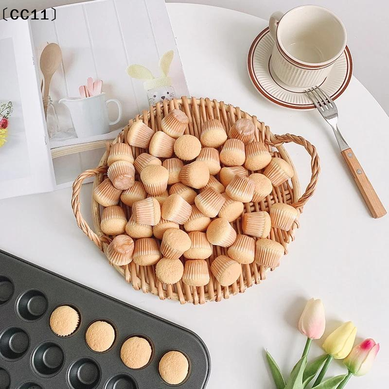 48 Holes Round Muffin Cake Pan - Kitchen Baking Tray review and price