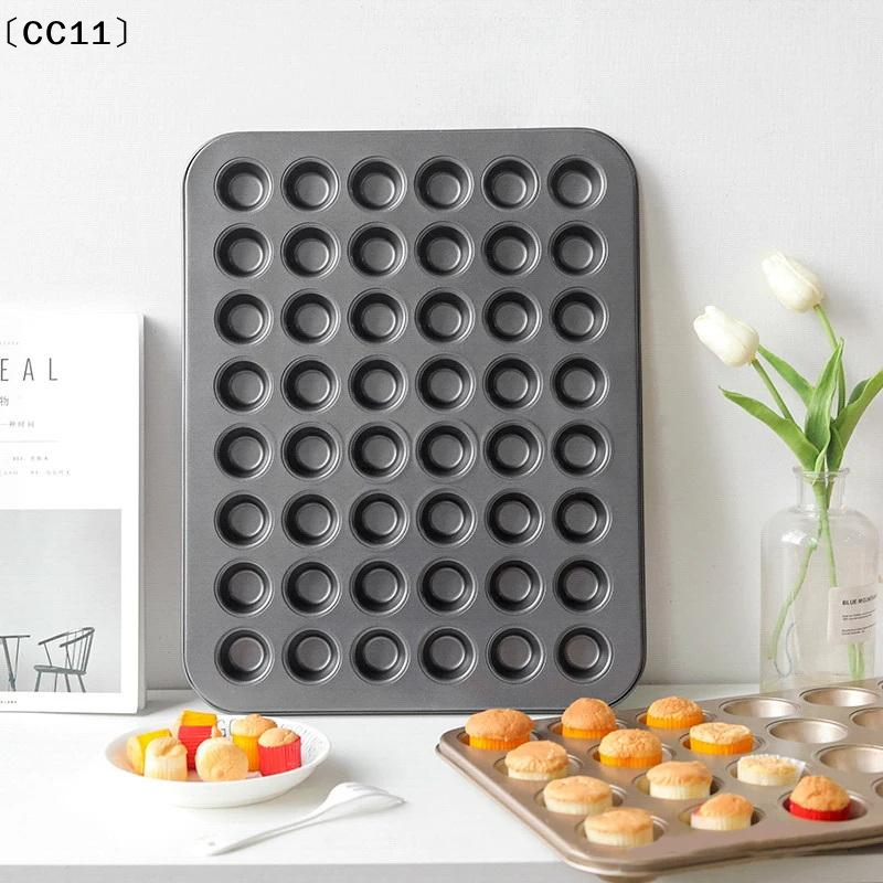 48 Holes Round Muffin Cake Pan - Kitchen Baking Tray review and price