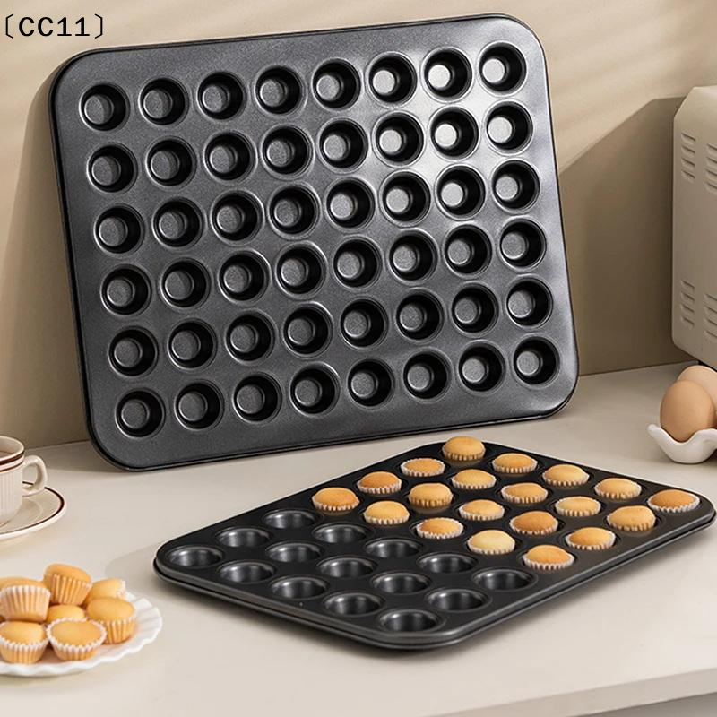 48 Holes Round Muffin Cake Pan - Kitchen Baking Tray review and price
