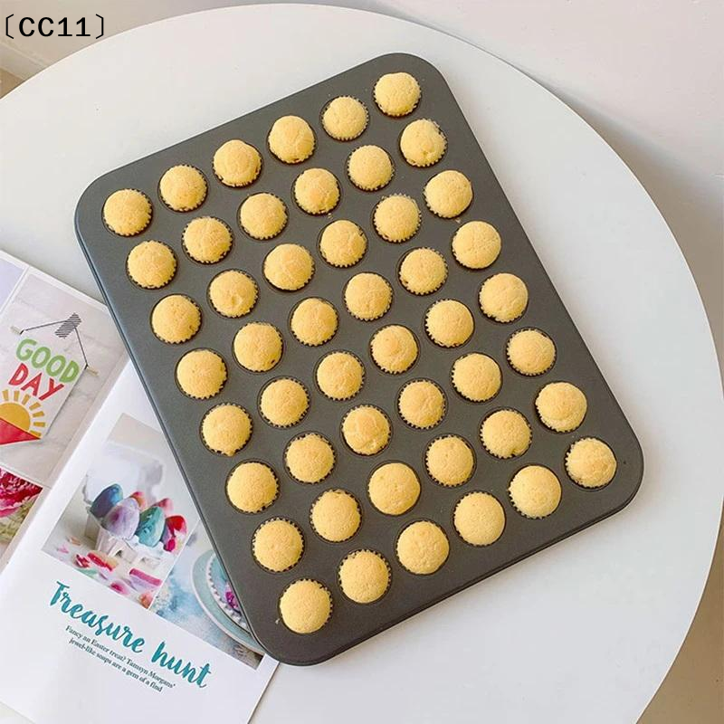 48 Holes Round Muffin Cake Pan - Kitchen Baking Tray review and price