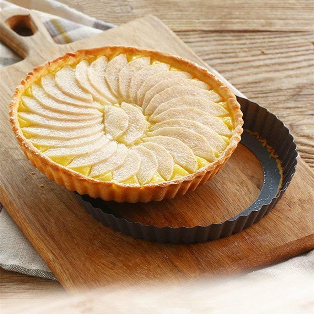 RICHSC-PAN Tart Pan, 9 Inch Ta - Tart Pan Loose review and price