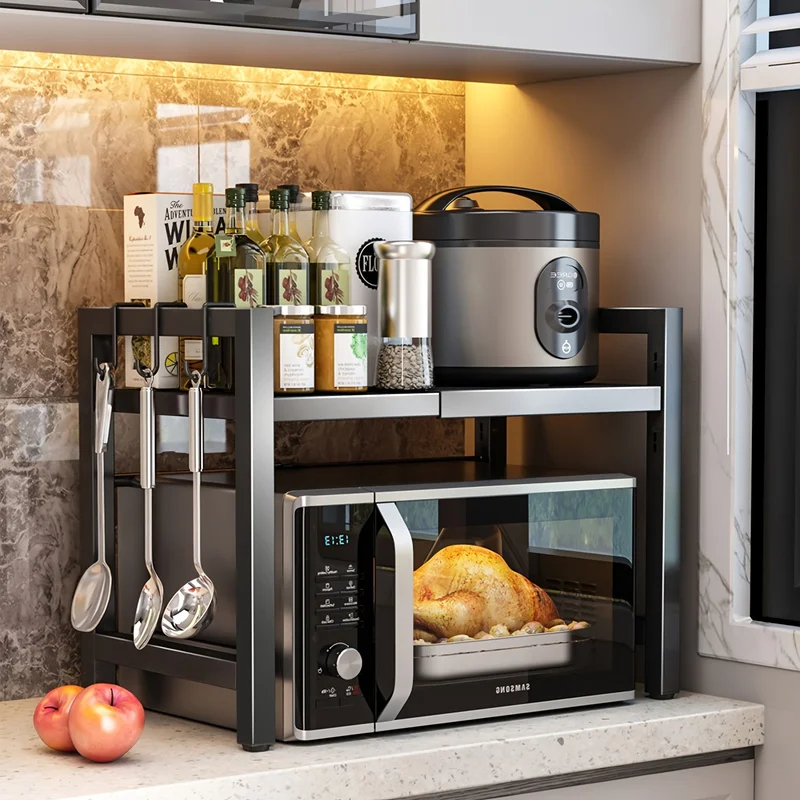 Expandable Microwave Shelf, Mi - Kitchen Baking Rack review and price
