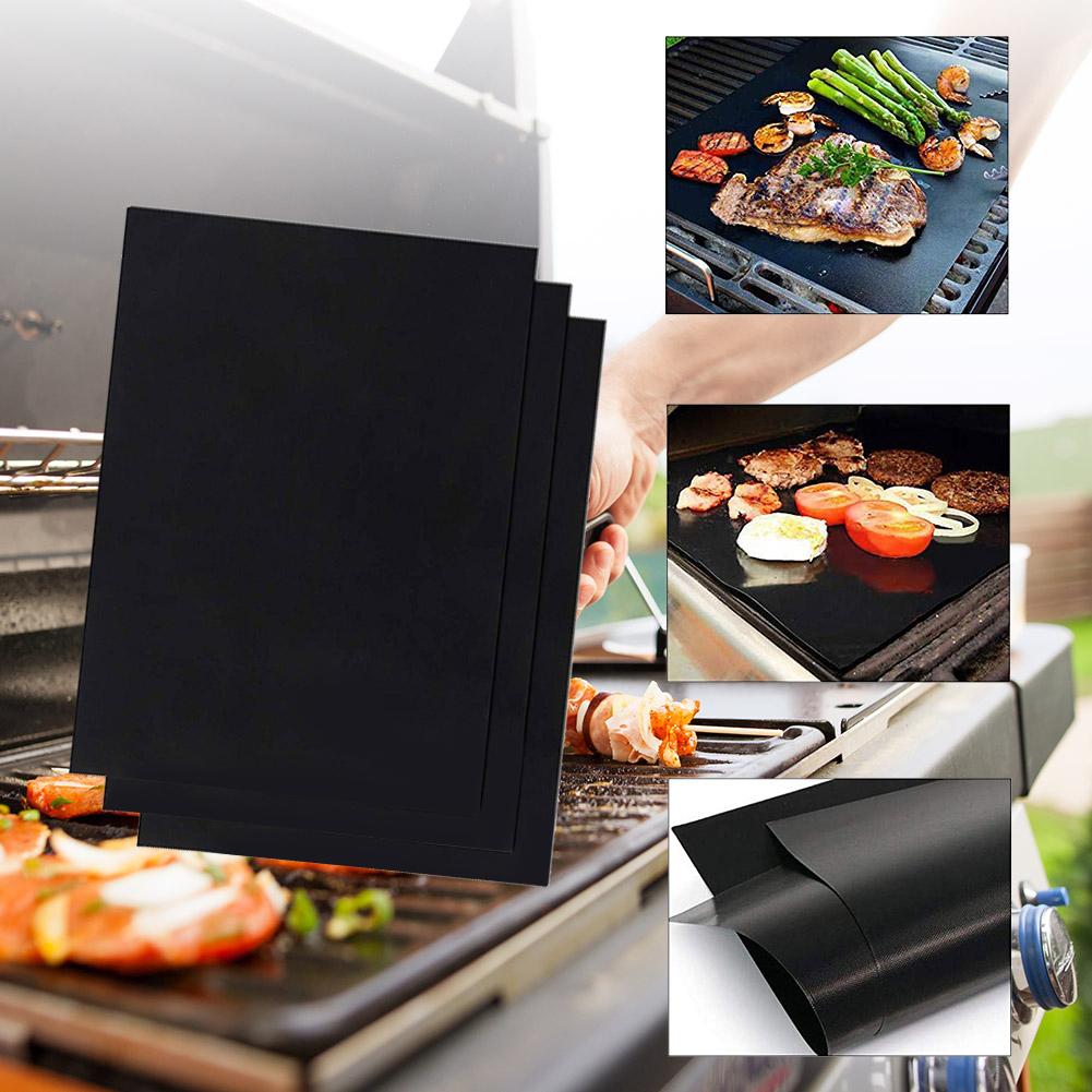 1-20PCS Non-stick BBQ Grill Ma - Super Kitchen Baking Mat review and price