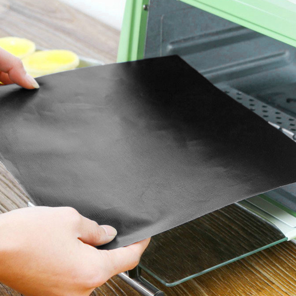 1-20PCS Non-stick BBQ Grill Ma - Super Kitchen Baking Mat review and price