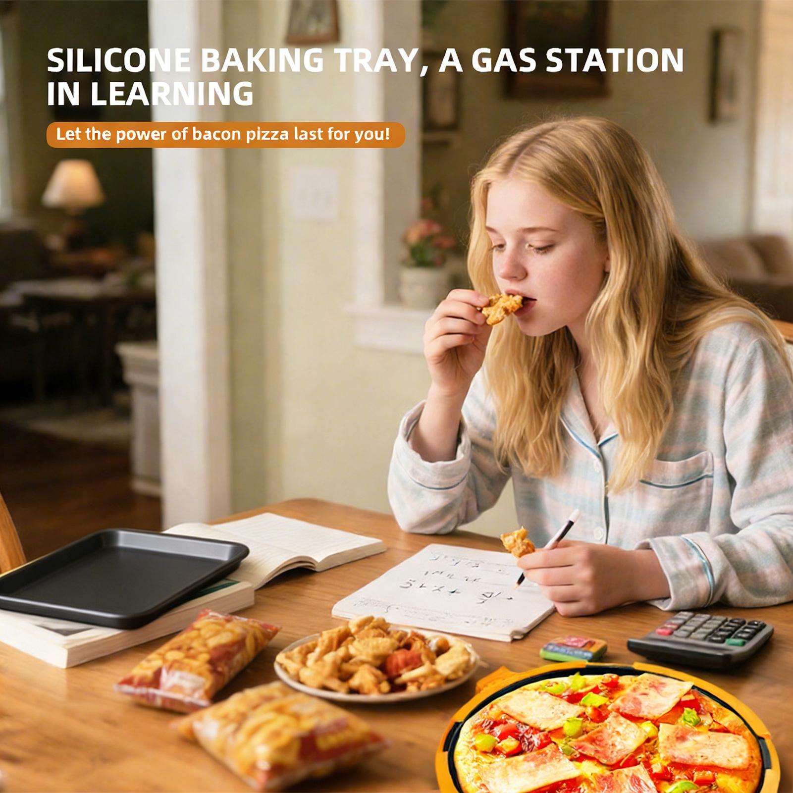 Microwave Grill Pan Quick-Heat - Kitchen Baking Tray review and price