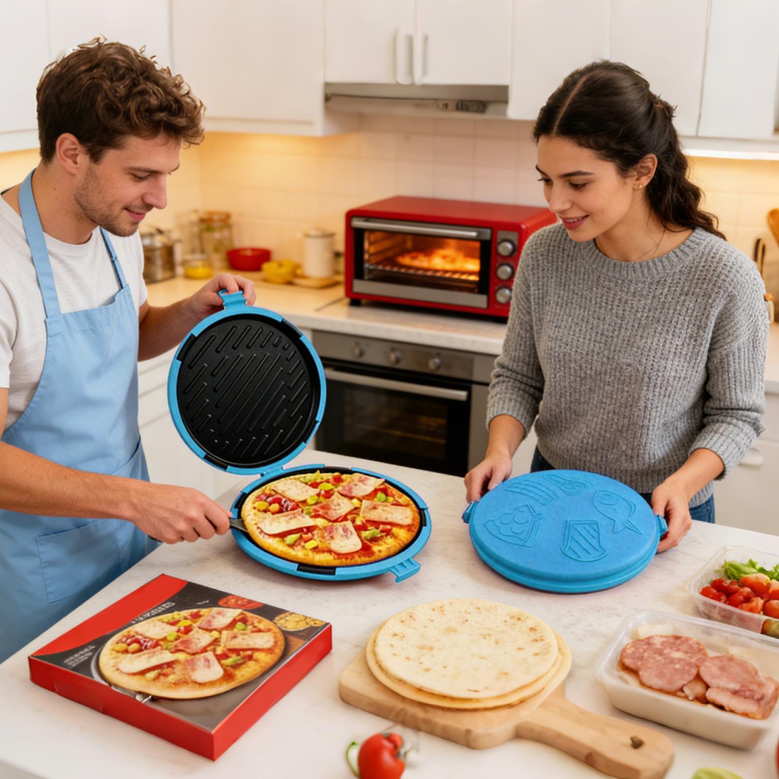 Microwave Grill Pan Quick-Heat - Kitchen Baking Tray review and price