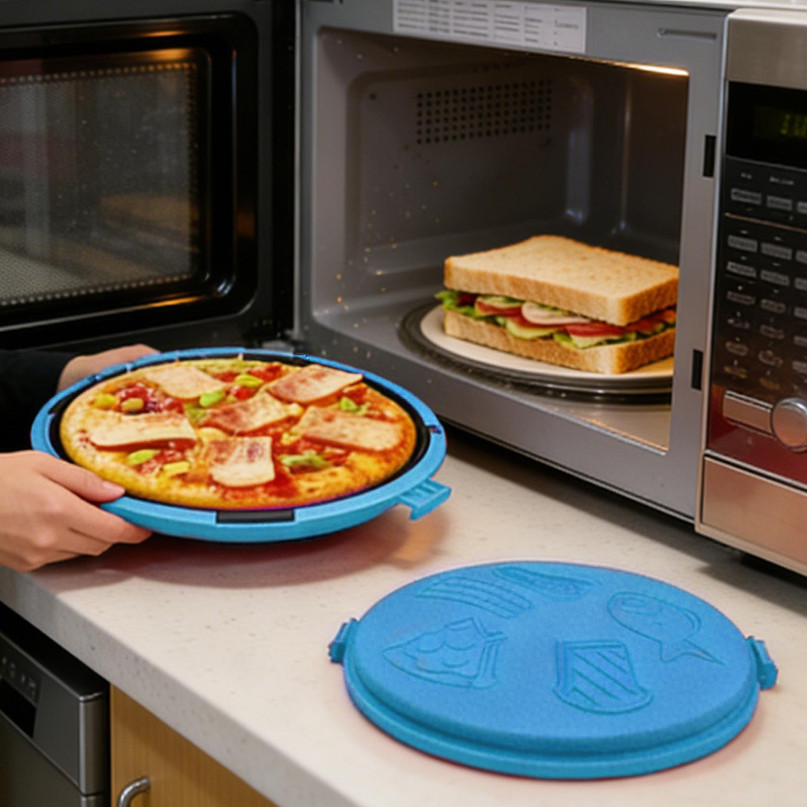 Microwave Grill Pan Quick-Heat - Kitchen Baking Tray review and price