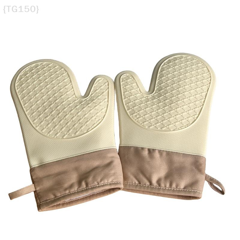 【TG150】Silicone Heat-insulatin - Kitchen Baking Gloves review and price
