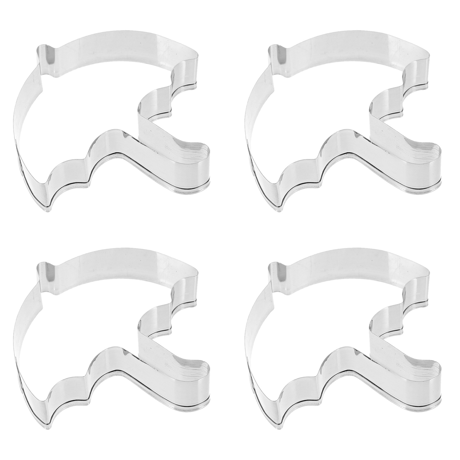 4Pcs Umbrella Design Stainless - Kitchen Design For Baking review and price