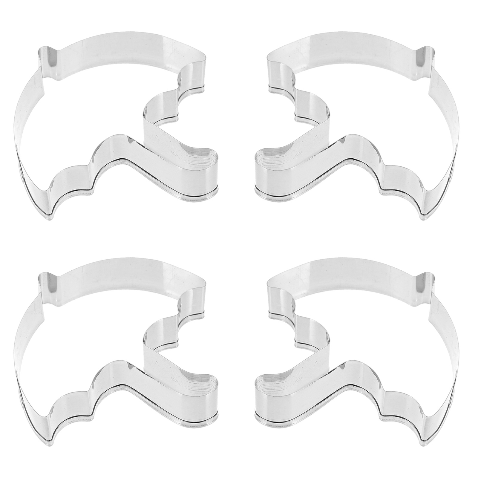 4Pcs Umbrella Design Stainless - Kitchen Design For Baking review and price