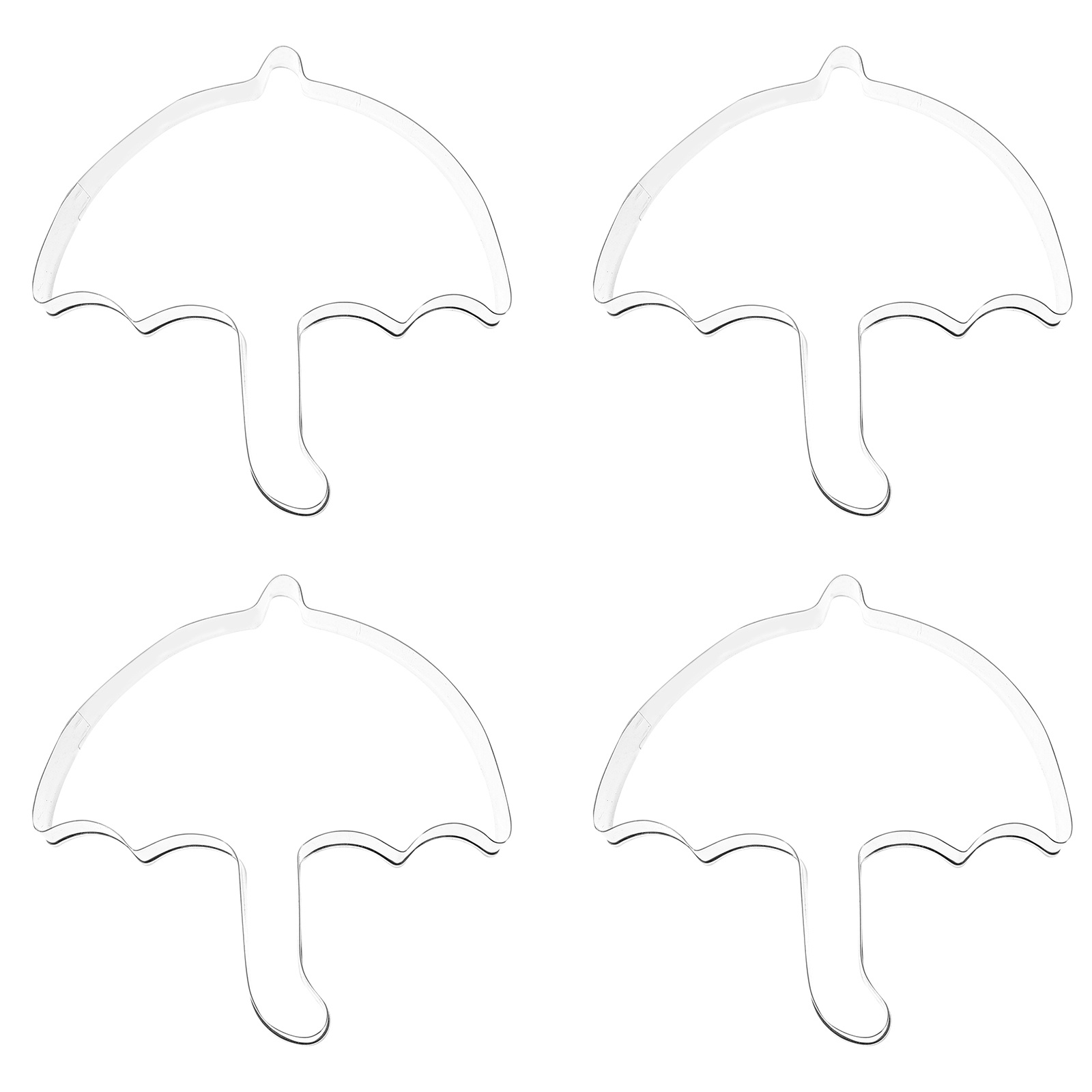 4Pcs Umbrella Design Stainless - Kitchen Design For Baking review and price