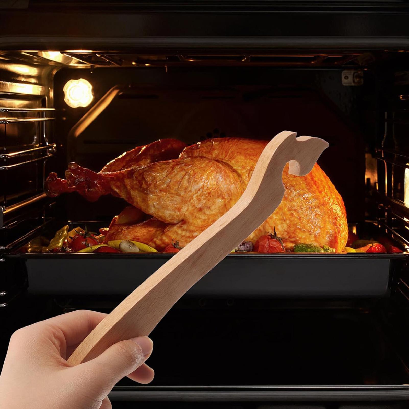 Wooden Long Handle Oven Rack P - Kitchen Baking Rack review and price