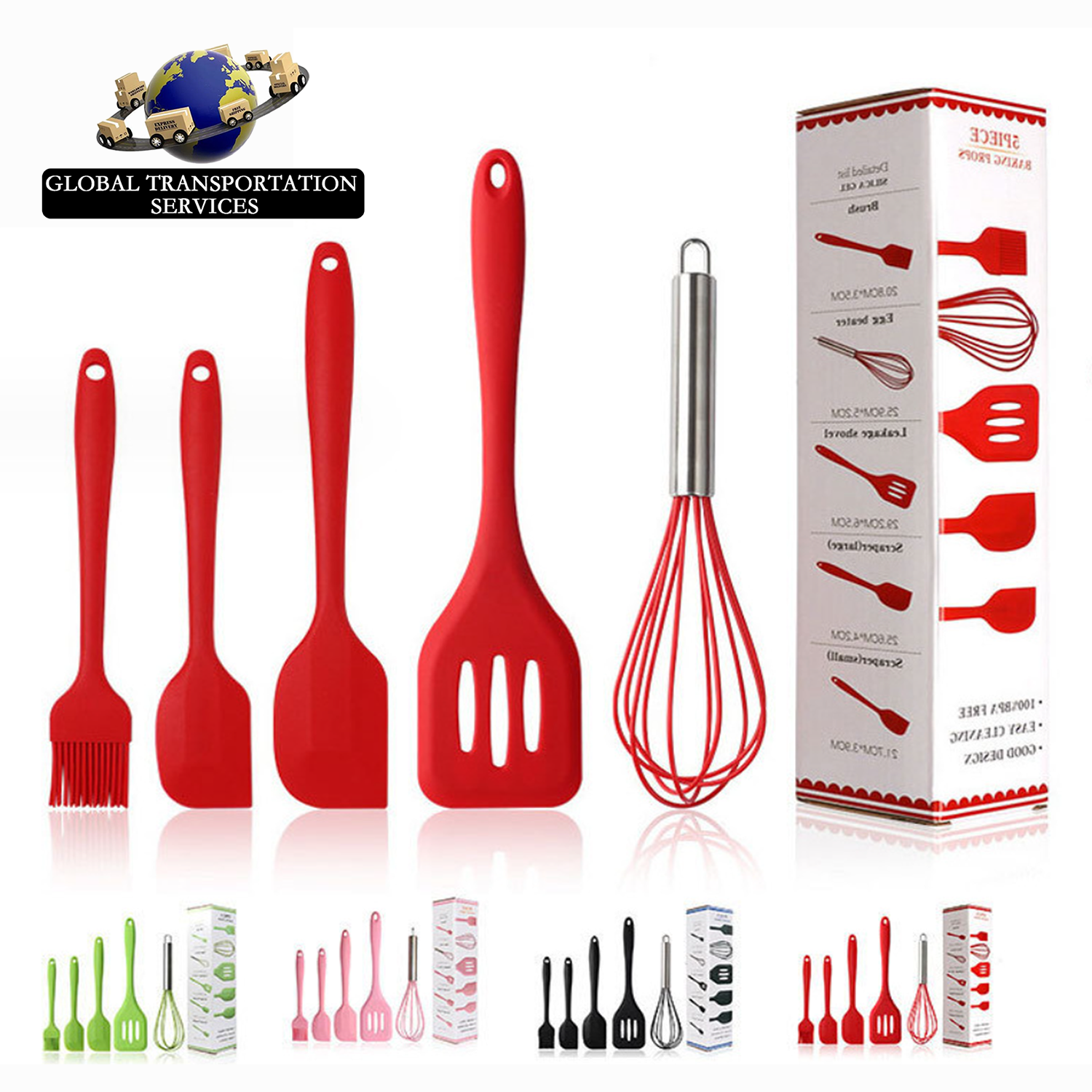 US Warehouse 5Pcs Food Grade S - Kitchen Warehouse Baking review and price
