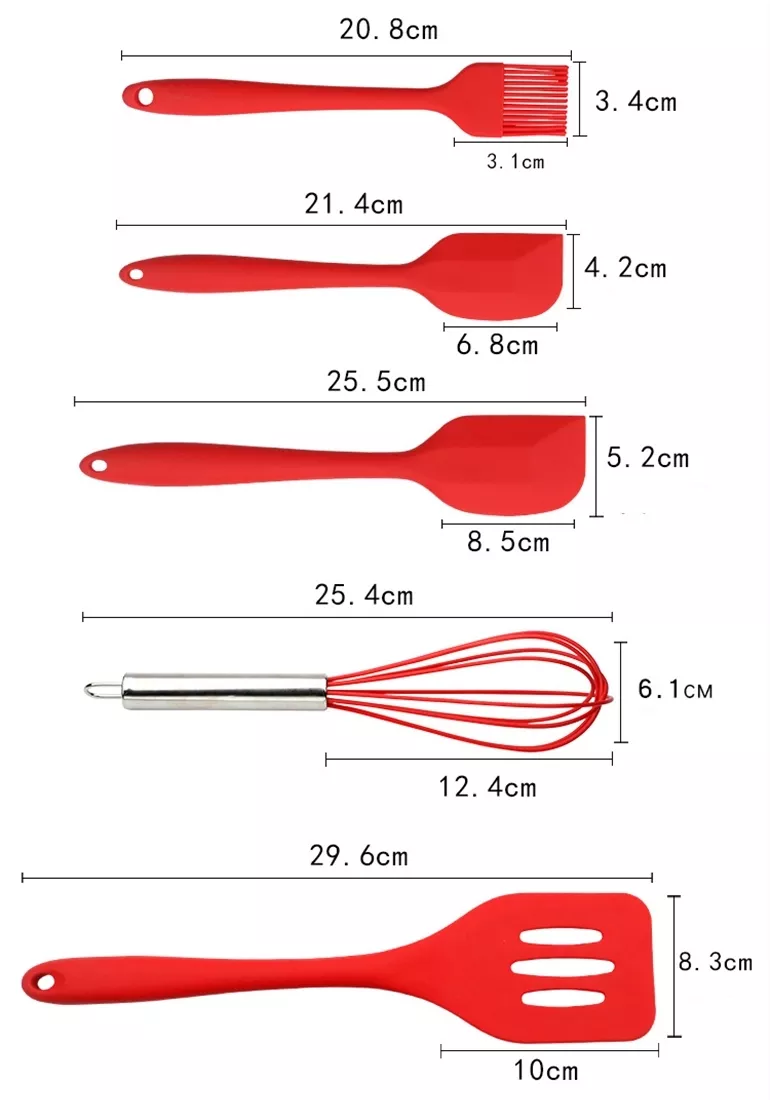 US Warehouse 5Pcs Food Grade S - Kitchen Warehouse Baking review and price