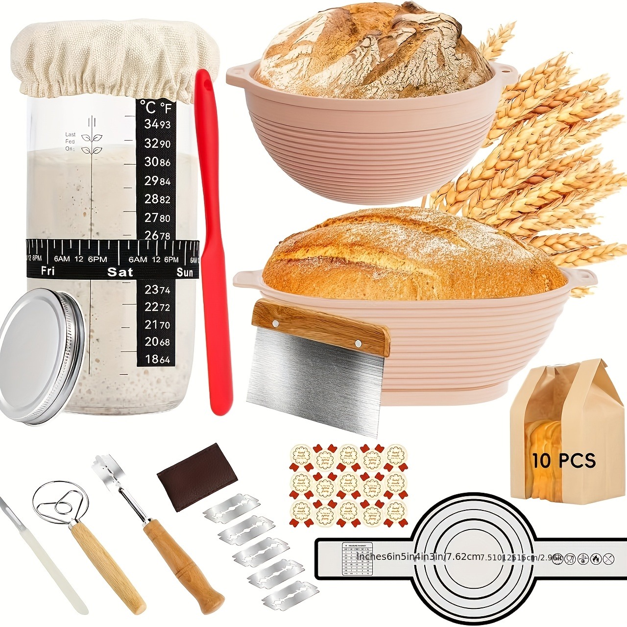 Large Quantity Sourdough Bread - Kitchen Baking Must Haves review and price