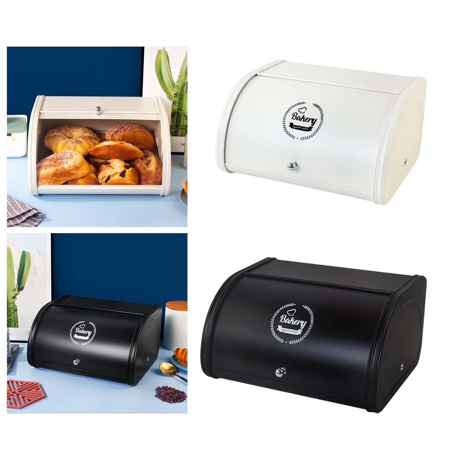 Metal Bread Box Bin Organizati - Kitchen Baking Organization review and price