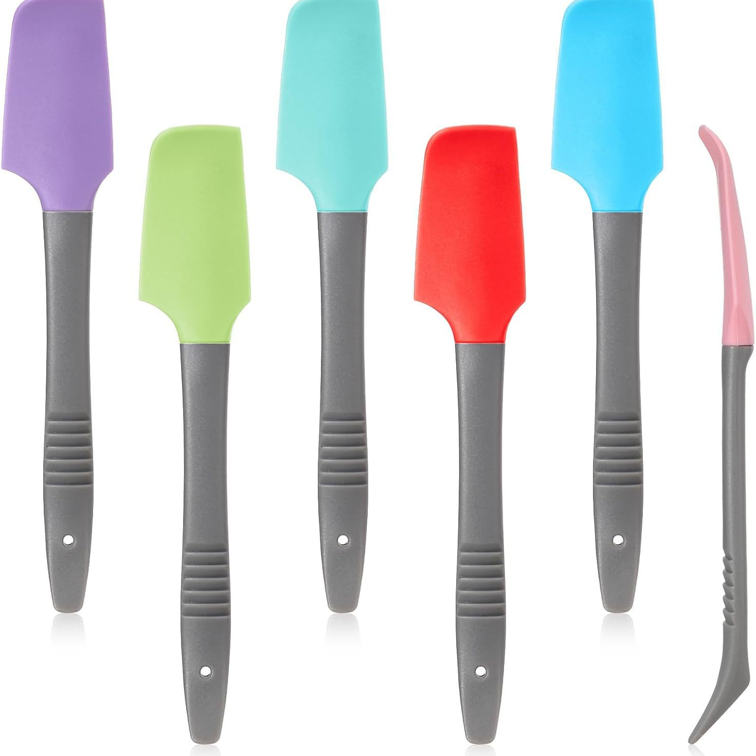 6-Pc Mini Spatula Set - The Ul - Kitchen Baking Must Haves review and price