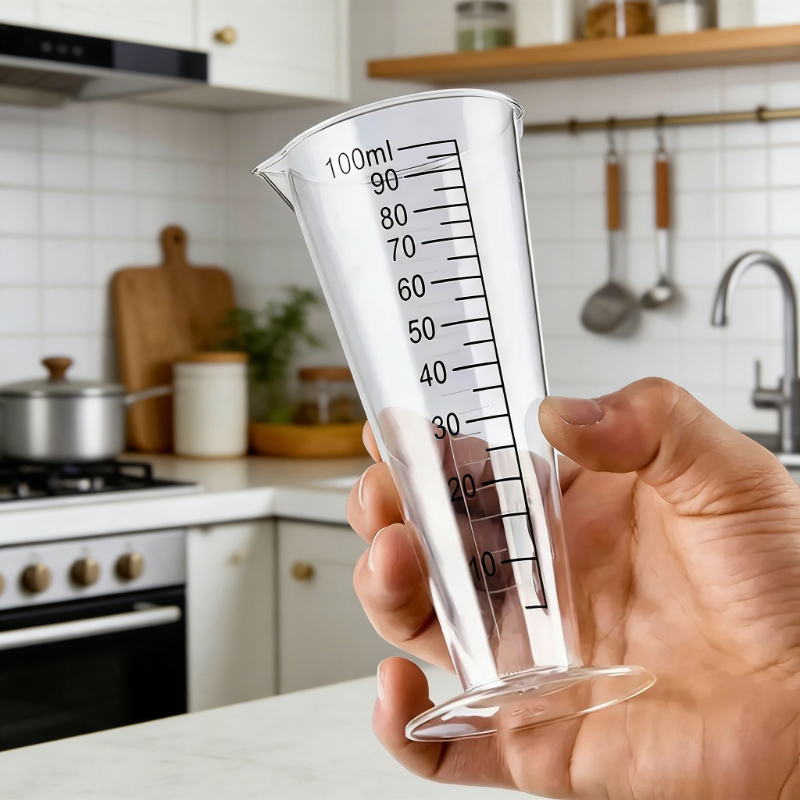 1pc 100ml Plastic Measuring Cu - Kitchen And Baking Tools review and price