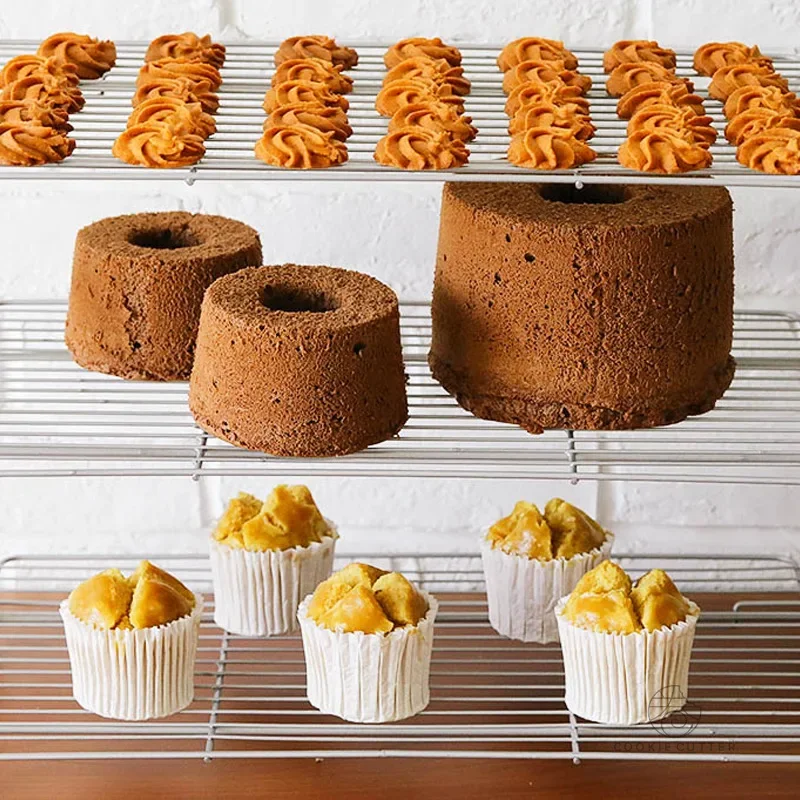 Foldable Multi-Layer Cake Cool - Kitchen Baking Rack review and price