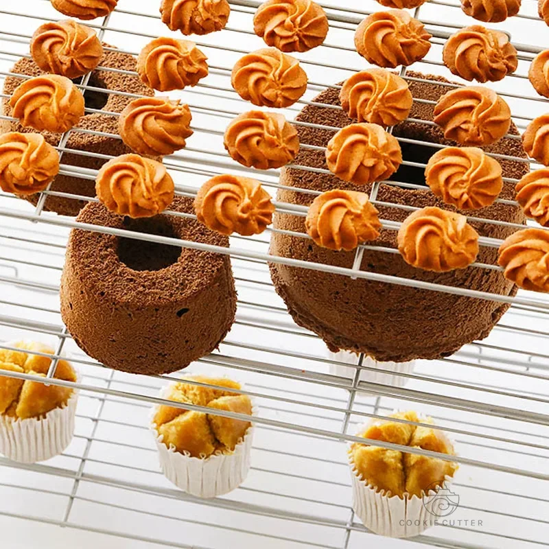 Foldable Multi-Layer Cake Cool - Kitchen Baking Rack review and price