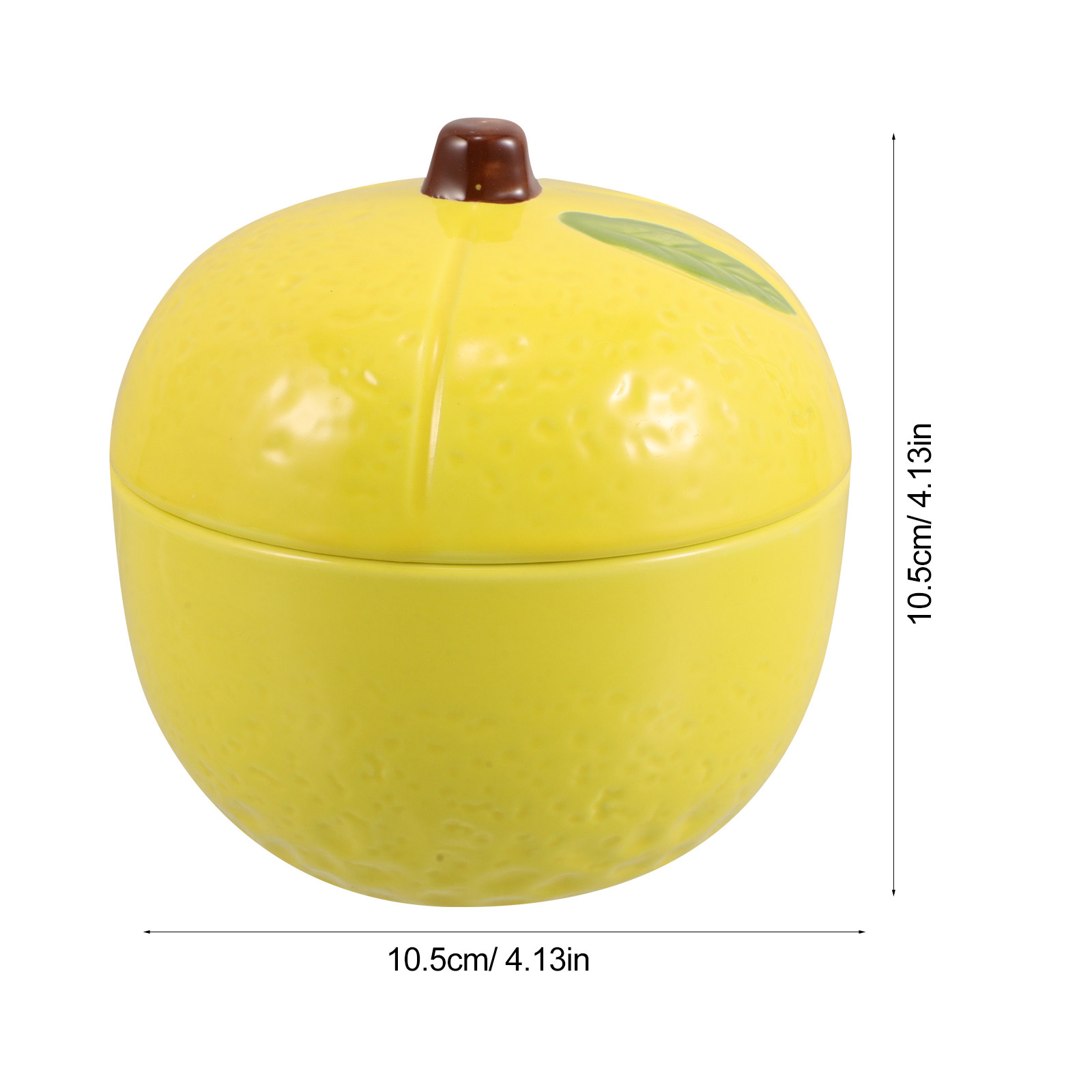Ceramic Food Storage Jar Lemon - Kitchen Baking Canisters review and price