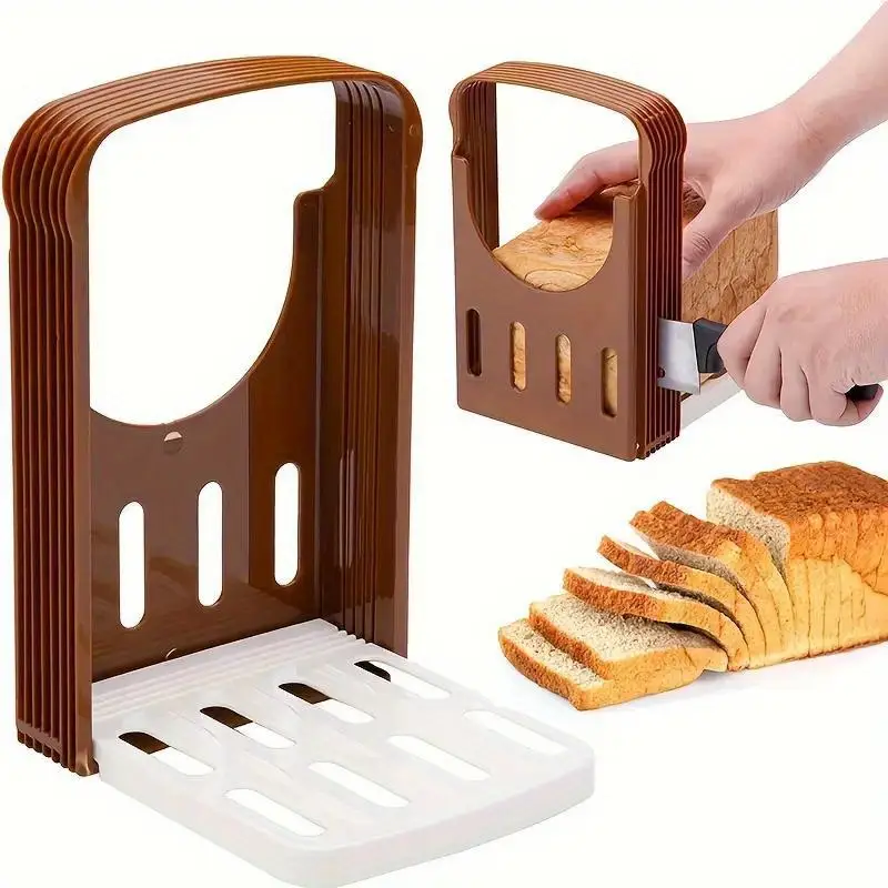 Foldable Toast Slicer-Adjustab - Kitchen Baking Must Haves review and price