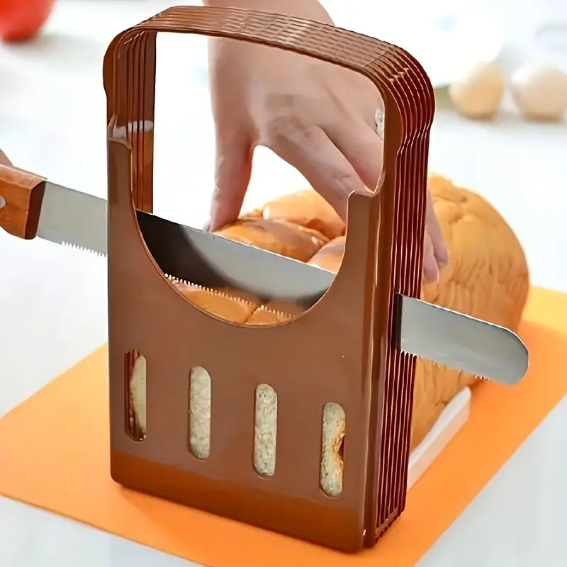 Foldable Toast Slicer-Adjustab - Kitchen Baking Must Haves review and price