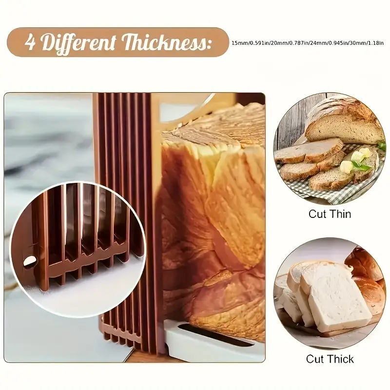 Foldable Toast Slicer-Adjustab - Kitchen Baking Must Haves review and price