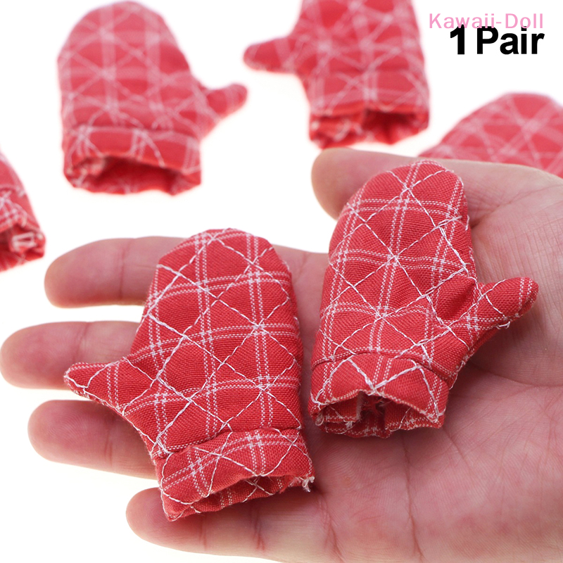 1Pair Doll Miniature Baking Gl - Kitchen Baking Gloves review and price