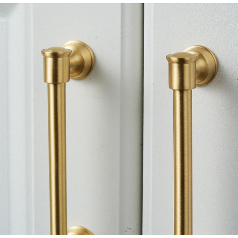 Solid Brass Cabinet Handle/Min - Kitchen Baking Drawer review and price