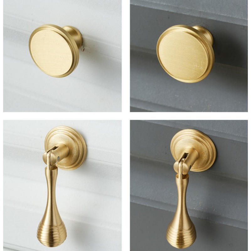 Solid Brass Cabinet Handle/Min - Kitchen Baking Drawer review and price