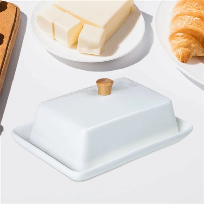 AB46- Butter Dish With Sealed  - Kitchen Baking Organization review and price