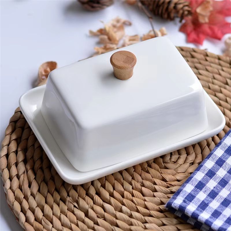 AB46- Butter Dish With Sealed  - Kitchen Baking Organization review and price