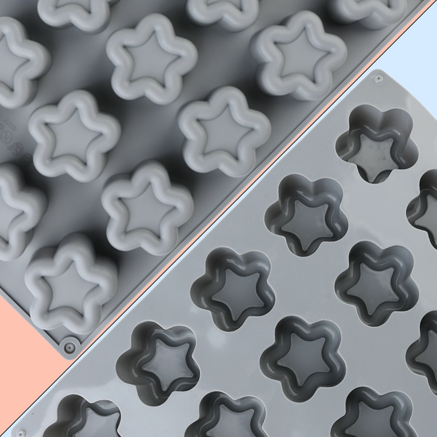 A Pack of Five-Pointed Star-Sh - Kitchen Baking Must Haves review and price