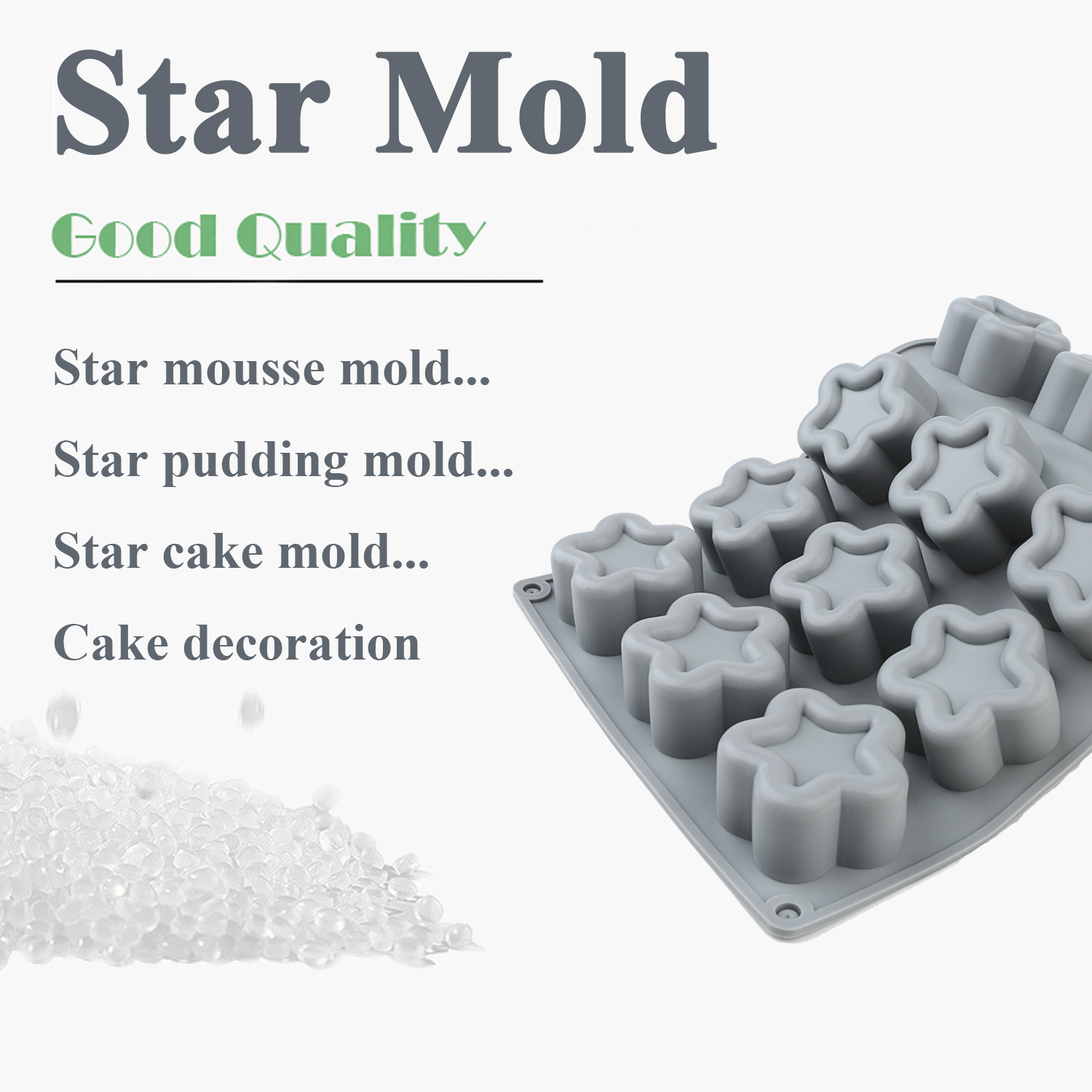 A Pack of Five-Pointed Star-Sh - Kitchen Baking Must Haves review and price