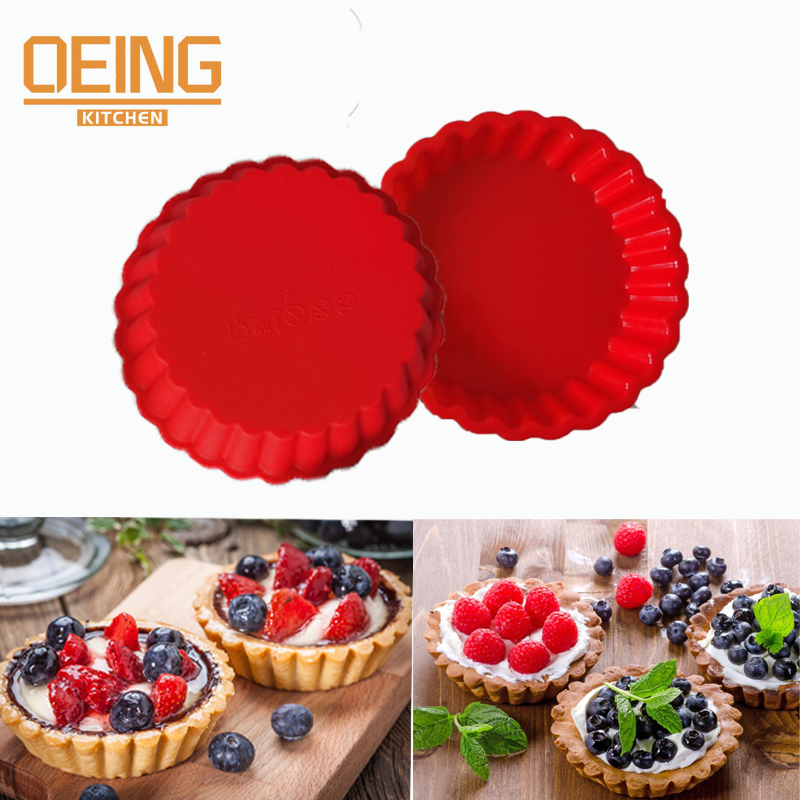 3Pcs Silicone Tart Molds Mini  - Tart Pan Loose review and price