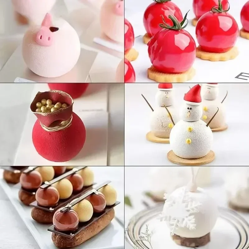 3D Sphere Silicone Mold For Mo - Kitchen Appliances For Baking review and price