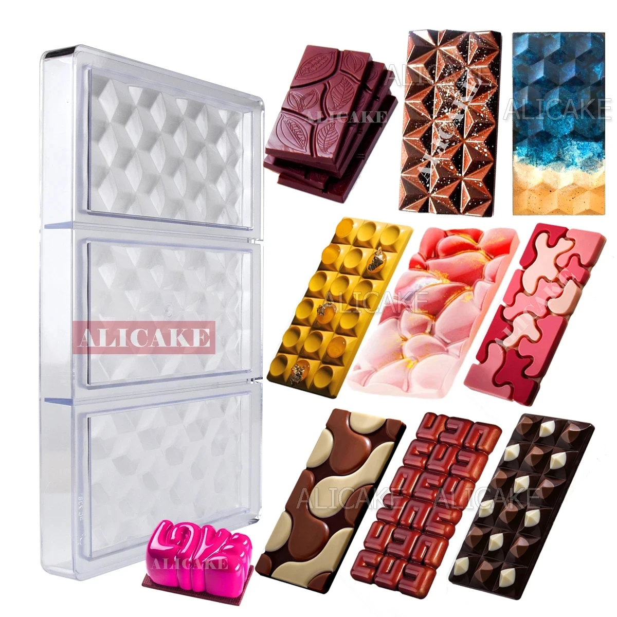 Chocolate Mould Polycarbonate  - Kitchen Appliances For Baking review and price