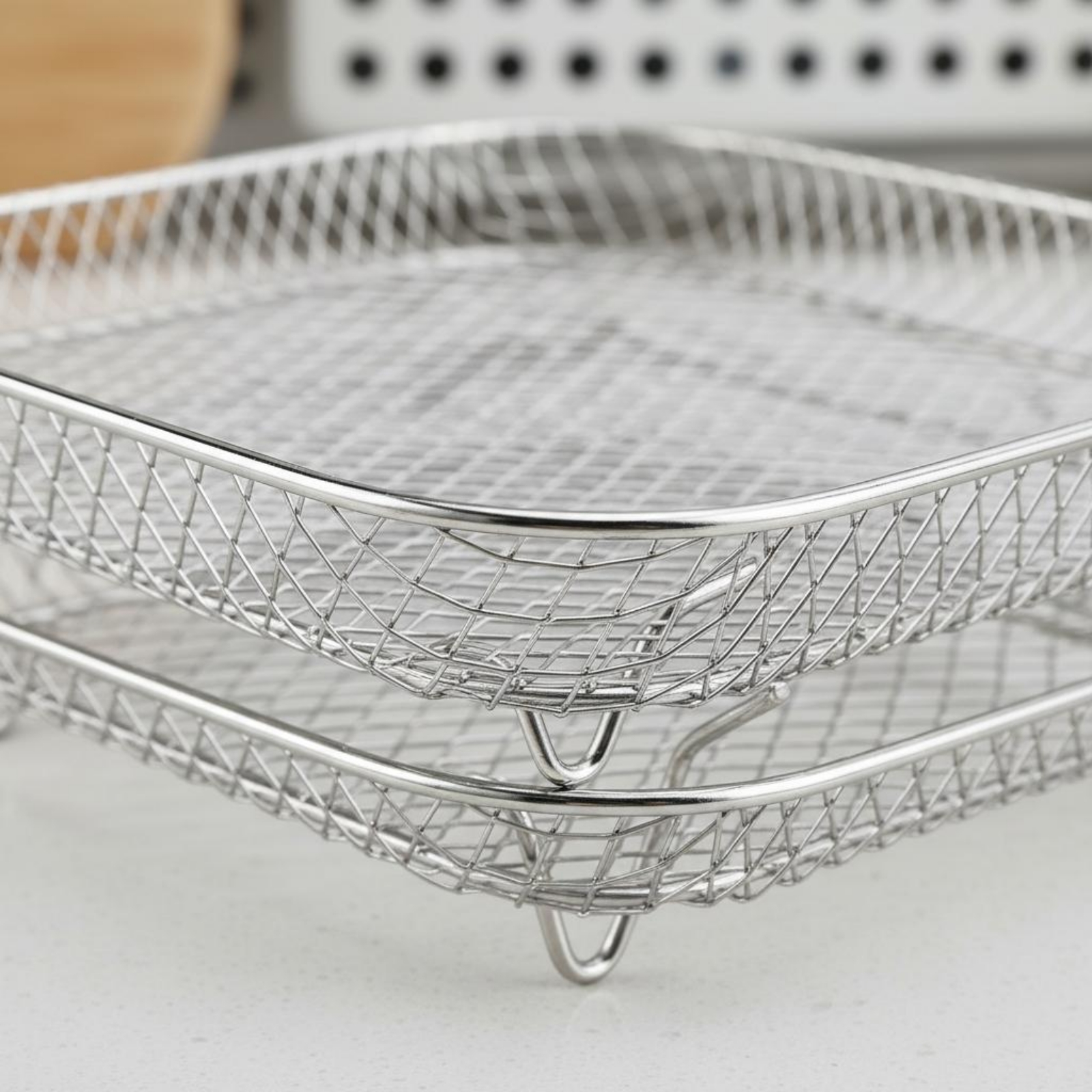 Air Fryer Rack Heat Resistant  - Kitchen Baking Rack review and price