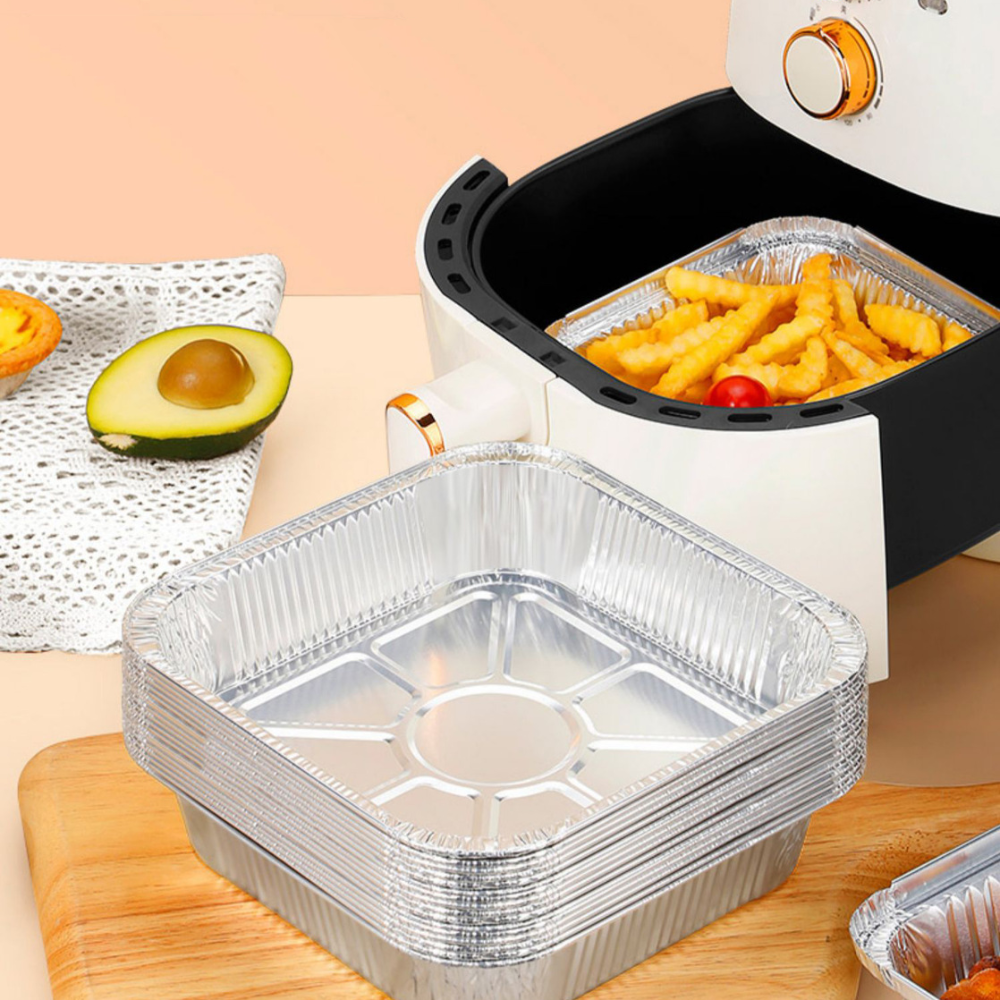 20CM Air Fryer Aluminum Foil P - Kitchen Baking Tray review and price