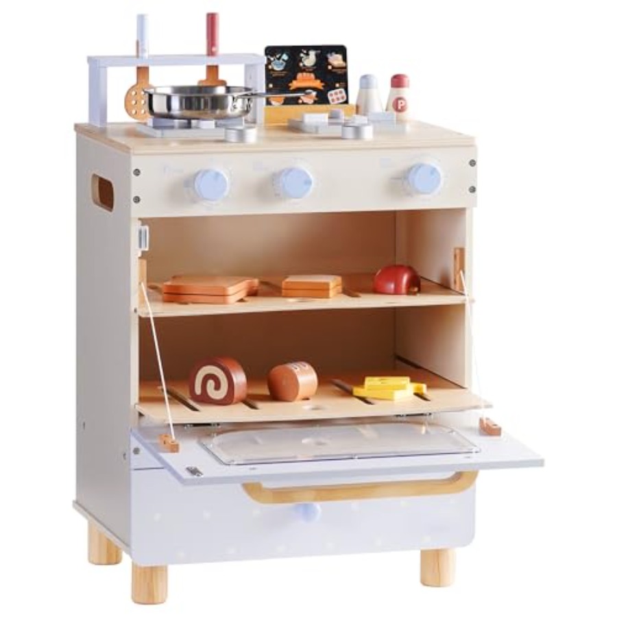 ' pretend play kitchen set: wo - Kitchen Baking Drawer review and price