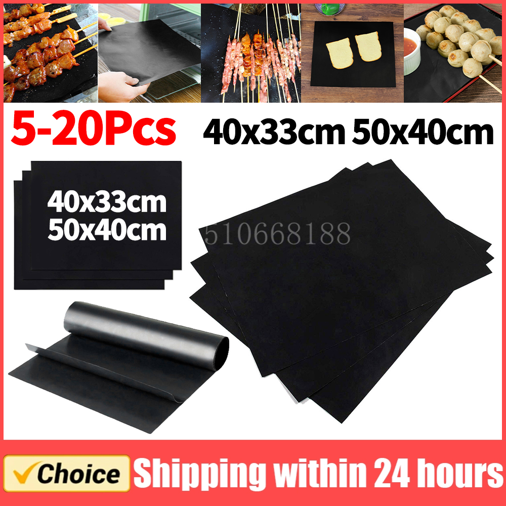 5-20Pcs Oven Liners Grill Mat  - Super Kitchen Baking Mat review and price