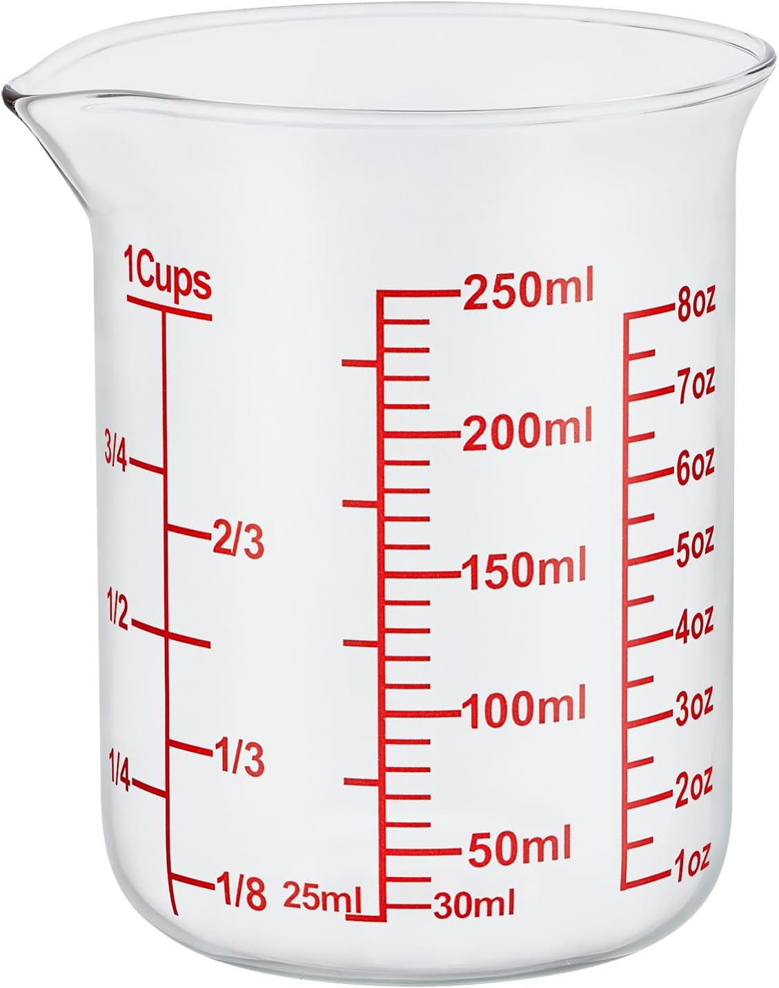 Ackers Glass Measuring Cup 1 C - Kitchen Baking Essentials review and price