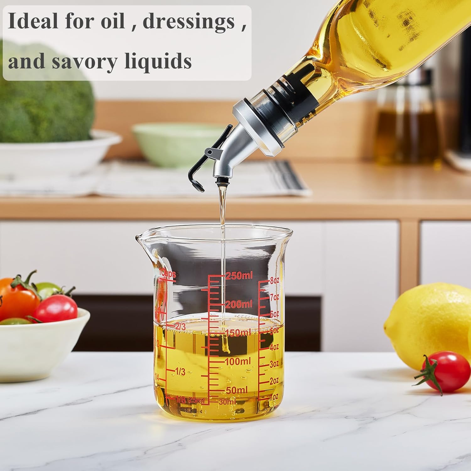 Ackers Glass Measuring Cup 1 C - Kitchen Baking Essentials review and price