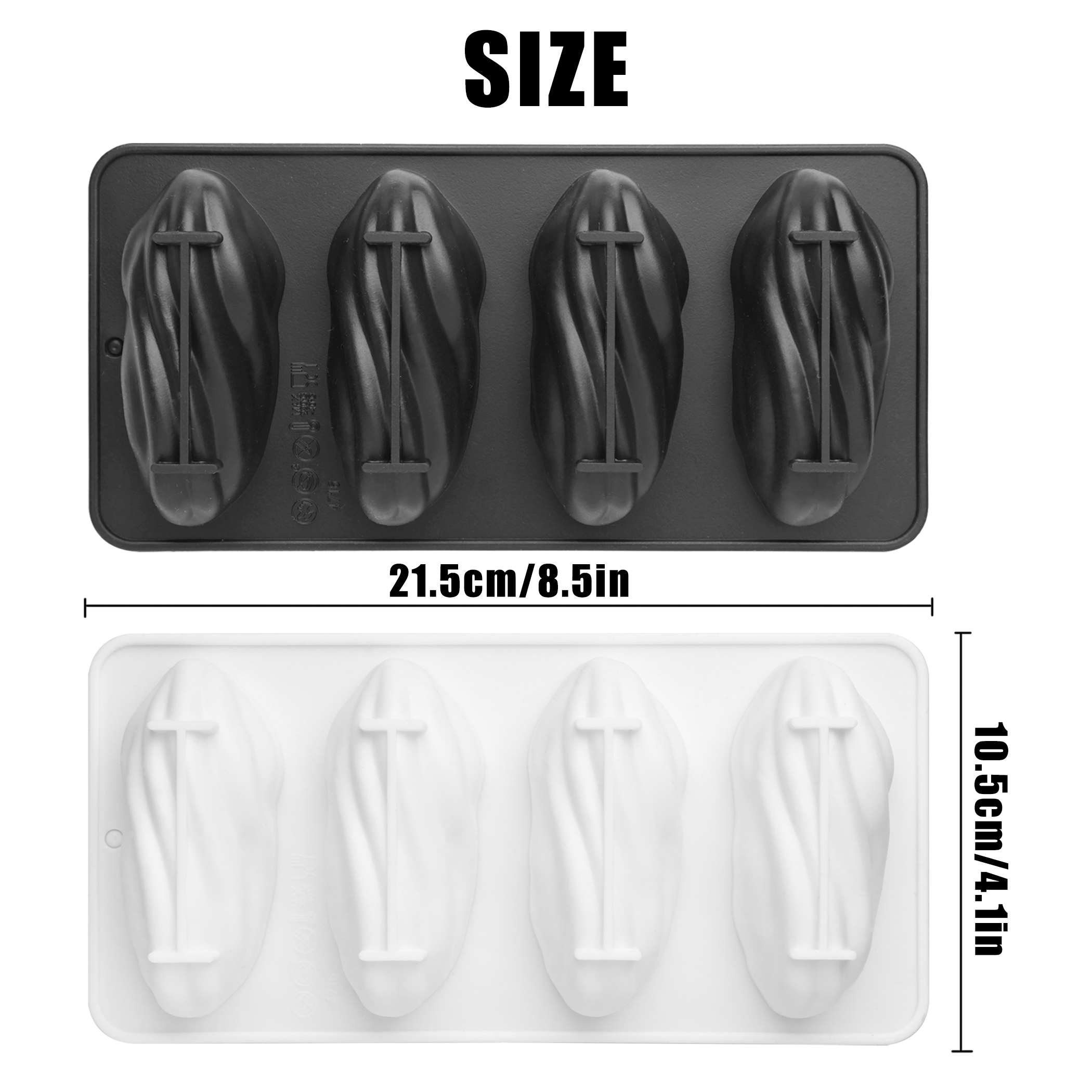 4-Cell Pistachios Design Silic - Kitchen Appliances For Baking review and price
