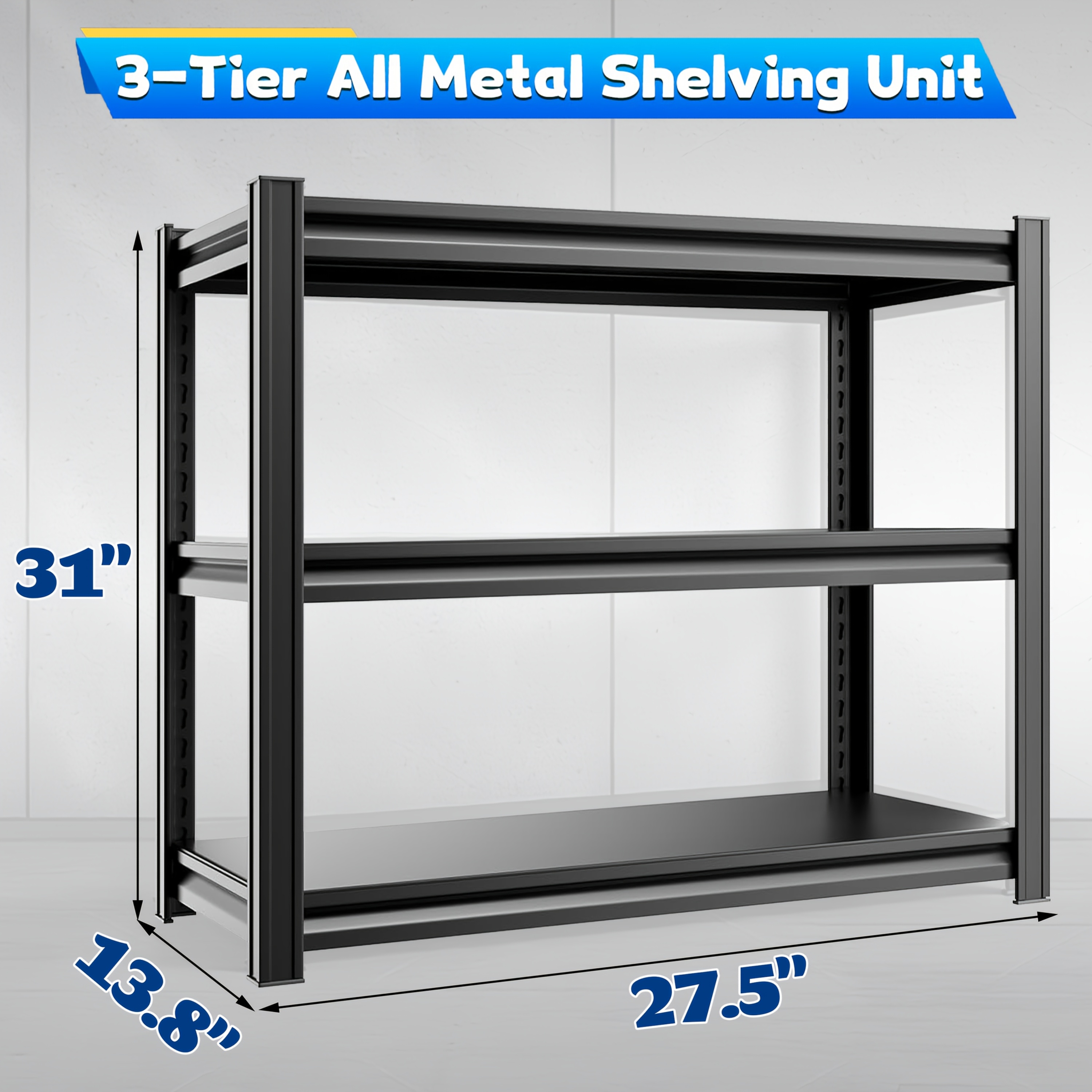 3-Tier Storage Shelving Unit,  - Kitchen Baking Rack review and price