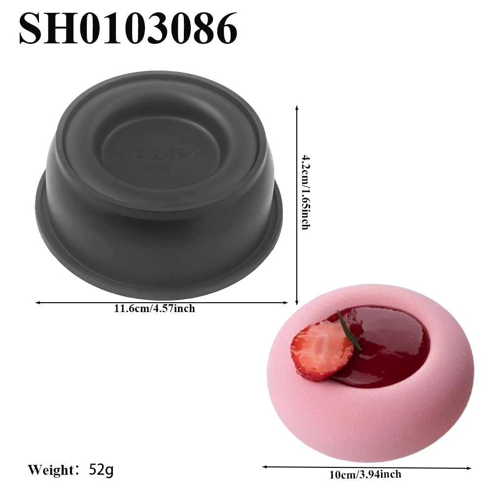 1 or 6 or 15-Cell Circular Con - Kitchen Design For Baking review and price