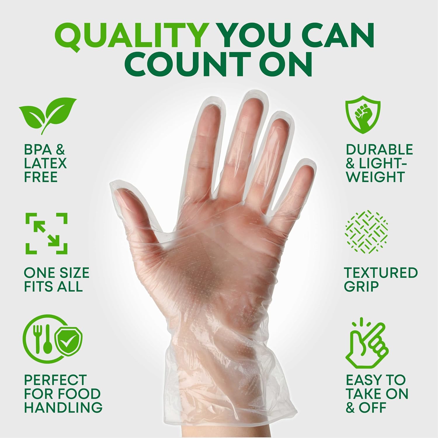 600 Pack Disposable Food Prep  - Kitchen Baking Gloves review and price