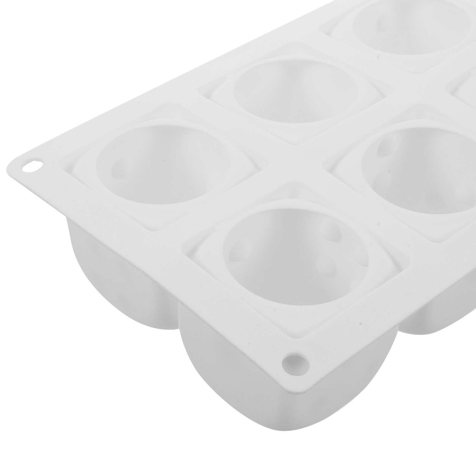 6 Cavity Shaped Silicone Mold  - Silicone Cake Mold review and price
